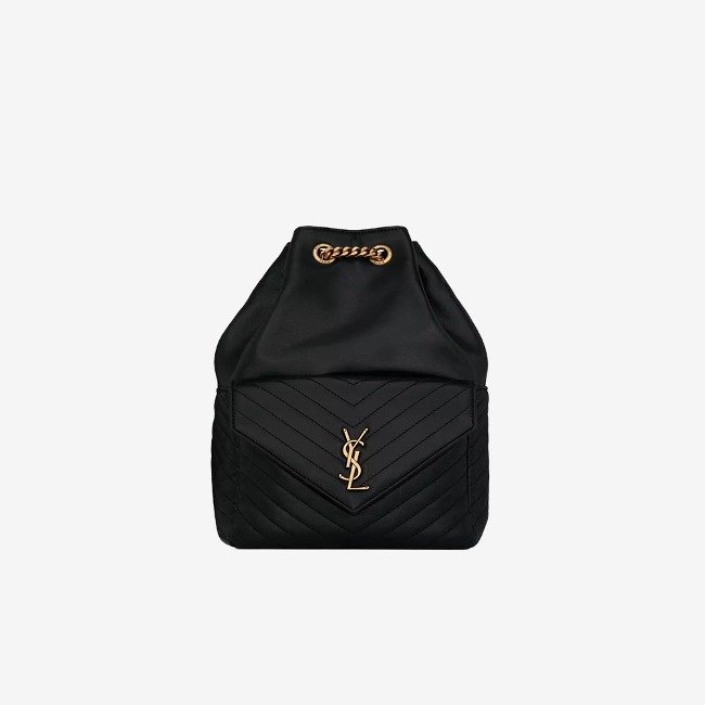 YSL 생로랑 조 퀼팅 백팩